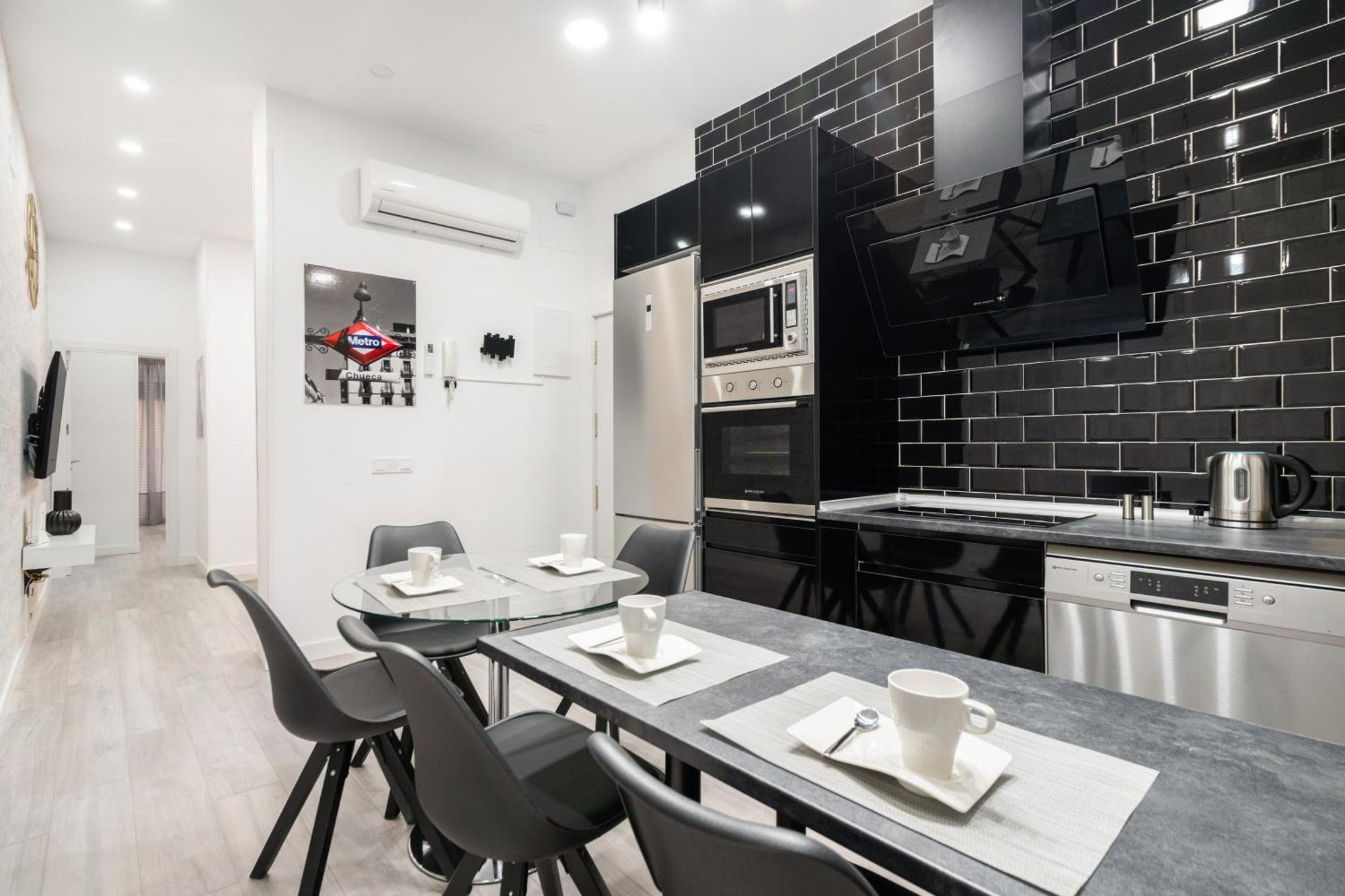 Chueca San Anton Apartment Madri Exterior foto