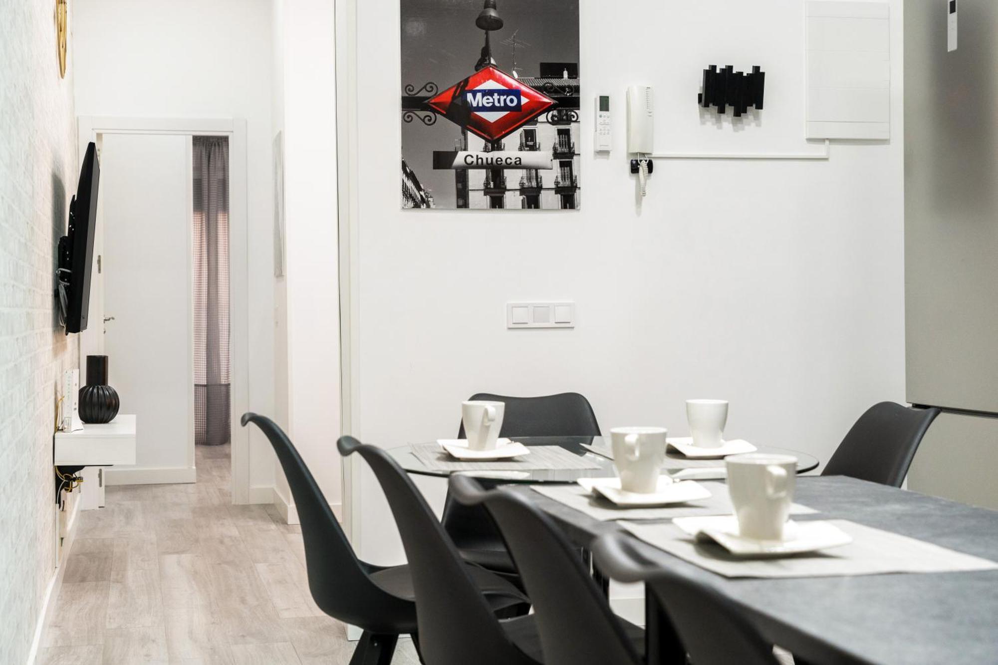Chueca San Anton Apartment Madri Exterior foto
