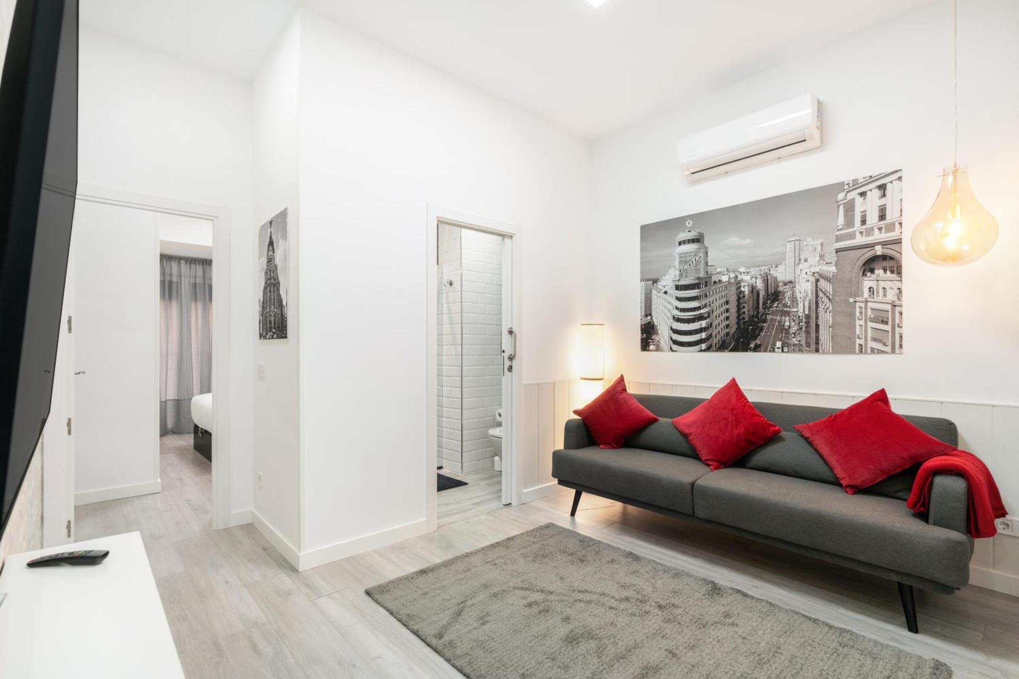Chueca San Anton Apartment Madri Exterior foto