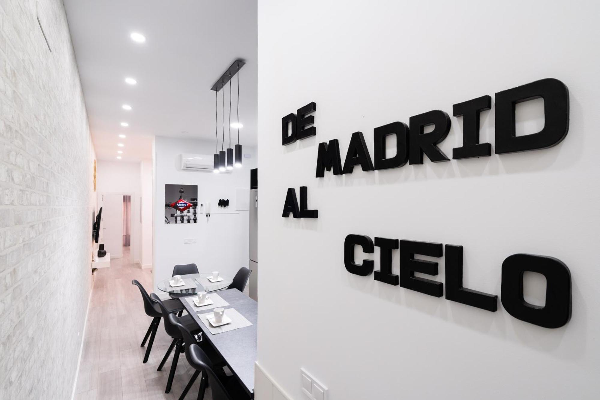 Chueca San Anton Apartment Madri Exterior foto